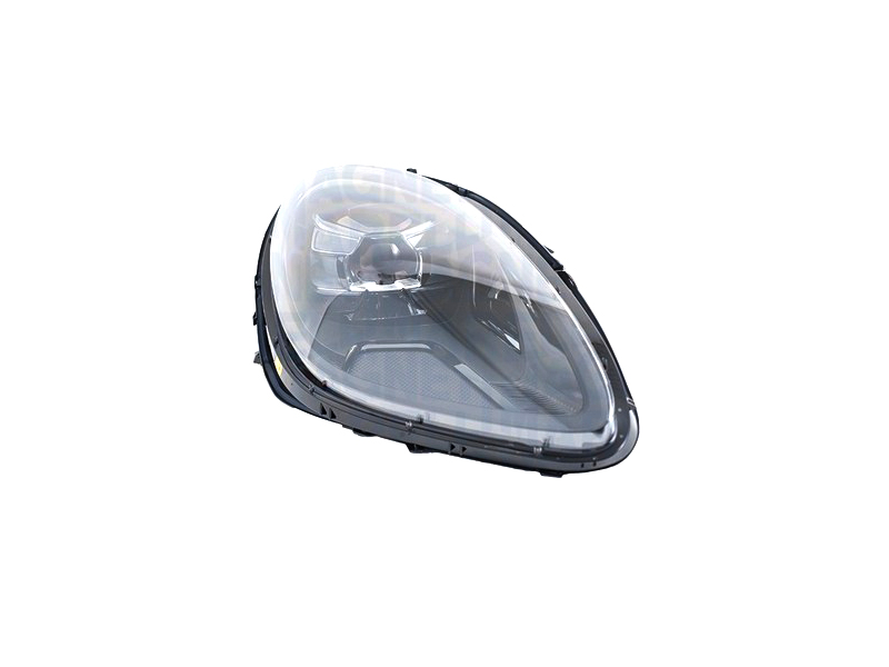 Magneti Marelli Black LED matrix left hand drive headlamp. Porsche 