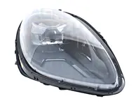 Black LED matrix headlamp, LHD Cars. Porsche 95B Macan with PDLS - 711451000477, 711451000478, 95B941079AS, 95B941080AS, 95B941080P, 95B941079P