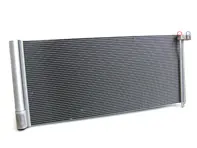 Radiator air conditioning (air con) condenser. Porsche 970 Panamera - 97057311100, 97057311101, 350331, 8FC 351302754 - AC425000S