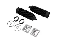Steering rack gaiter kit for later rack. Porsche Boxster 986 / 996 - 99634701106, 99634701107, 99634701207, 99634701208, 996347194102, 99634719104 - JBE220