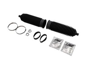 Steering rack gaiter kit for later rack. Porsche Boxster 986 / 996 - 99634701106, 99634701107, 99634701207, 99634701208, 996347194102, 99634719104 - JBE220