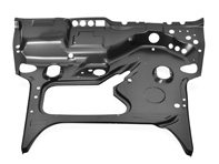 Luggage compartment floor plate, front. Porsche 911 (LHD) - 91150103500 - 1683103400, 590967