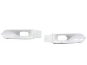 Front 993 rs style air ducts, replacement for fog / drive lamps. Porsche 993 - 99363198002, 99663198000, 99363198001 - TK147, 1663000110, EQ802501