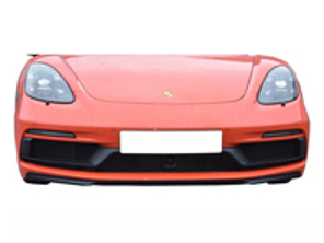 Front Bumper Stainless Steel Grille Set ZunSport. Porsche 718 Boxster / Cayman GTS (ACC) - ZPR71118, ZPR71118B, ZPR71118, ZPR71118B