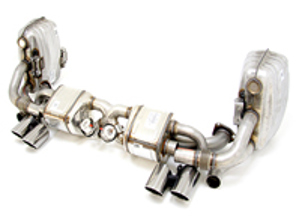Sports exhaust system. Porsche 991 Carrera 3.0L JP / PAP / CN / ROK - 99104420030