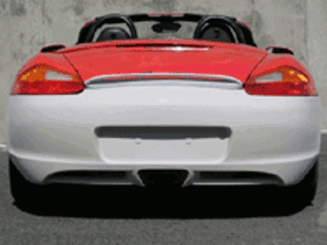 Rear Facelift Bumper. for Porsche Boxster 986