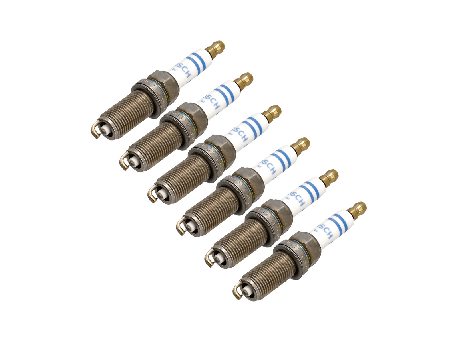 Spark Plugs (PACK OF 6). Porsche 997 Turbo - 99917022890/1x6