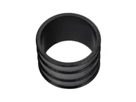 Rubber Sleeve for Air Intake. Porsche 928S / 928 S2 - 92811024100 - PGMAS