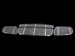 Front bumper grills. Porsche 955 Cayenne Turbo - TU641616