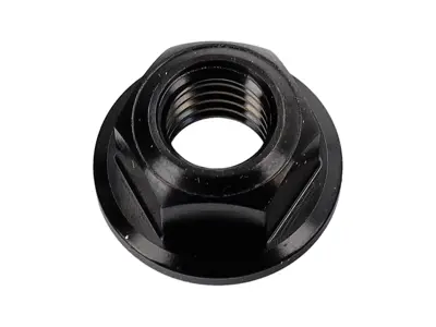 Exhaust manifold Hexagon flange nut, self-locking. Porsche 991 / 992 / Boxster / Cayman / Macan / Cayenne Titanium - PAF007634, 99908464202