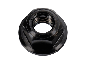 Exhaust manifold Hexagon flange nut, self-locking. Porsche 991 / 992 / Boxster / Cayman / Macan / Cayenne Titanium - PAF007634, 99908464202