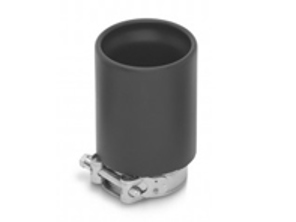 Tail pipe trim black Porsche 718 Boxster and Cayman 2.0ltr/2.5ltr