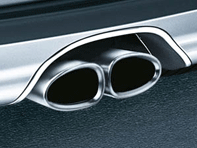 Exhaust Tail Pipes Porsche Boxster 987