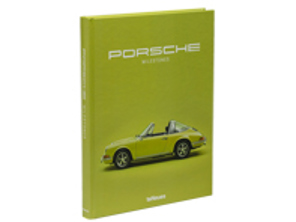 Porsche Milestones, book (EPM) - MAP09070518