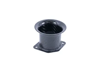 Carbon Fiber Carburettor Velocity Stacks (50mm Tall) by Rennline. Porsche 911 / 912 / 356 - PCG10832201, 91110832201, 90110093301 - M91