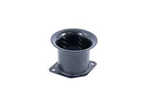 Carbon Fiber Carburettor Velocity Stacks (50mm Tall) by Rennline. Porsche 911 / 912 / 356 - PCG10832201, 91110832201, 90110093301 - M91
