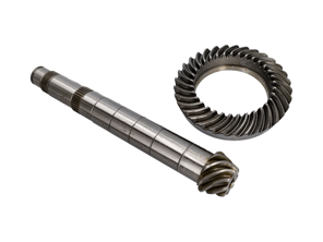 Ring gear and pinion shaft. Porsche 986 Boxster S / 996 Carrera 2 - 99630291100, 99630291102 - 33420, 06658, 24154, 06609