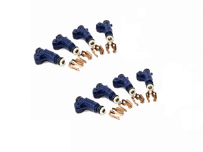 Fuel injectors set of 8 with clips. Porsche 955 Cayenne S - 94860513002, 0 280 156 101, 0280156101