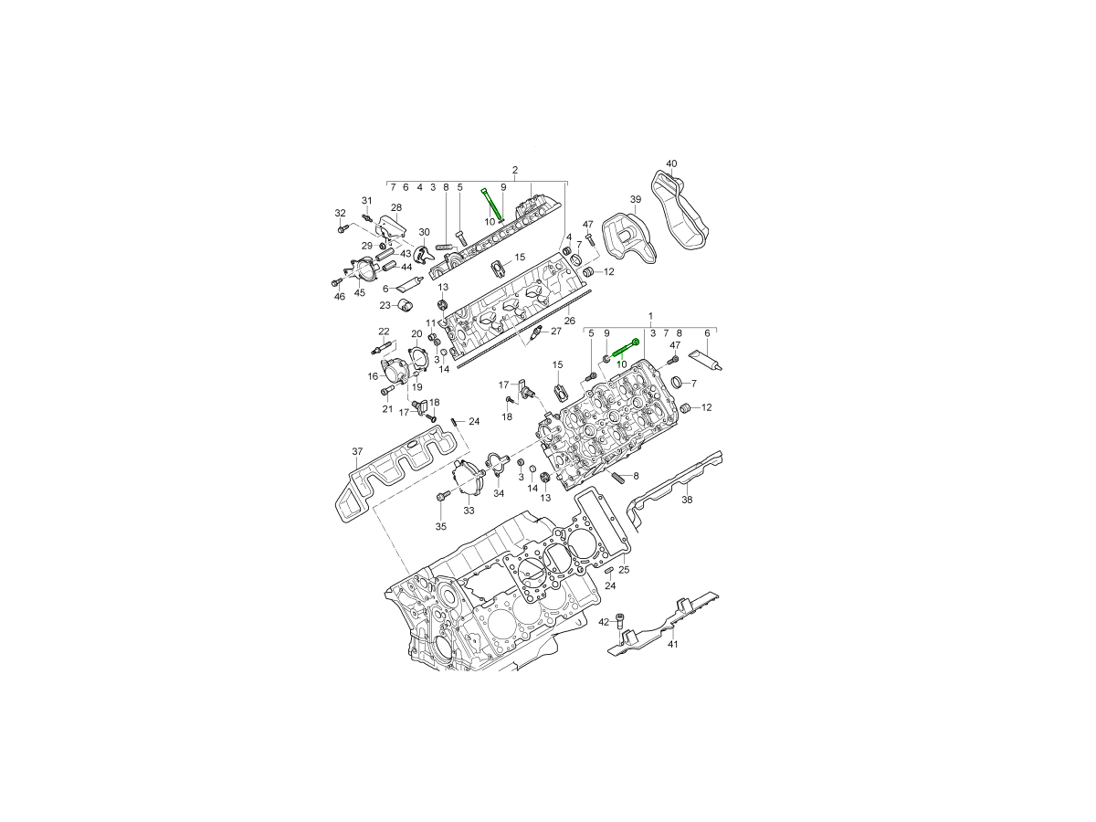 Porsche Cylinder Head & Camshaft Covers | Precision Engine Components ...