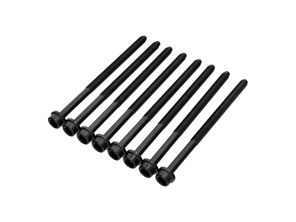 Cylinder head bolt set (x8) without washer M10 x 170. Porsche 958 / 9YA Cayenne / 95B.2 Macan / 970 / 971 Panamera - WHT005739 - 14-32382-01