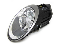 Headlamp litronic. Porsche 997.1 / 997.2 LHD (left hand drive) - 99763115804, 99763115803, 99763115704, 99763115703