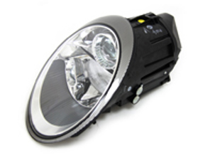 Headlamp litronic. Porsche 997.1 / 997.2 LHD (left hand drive) - 99763115804, 99763115803, 99763115704, 99763115703