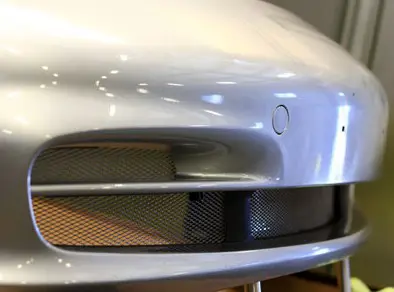 Rennline Front Bumper Wire Mesh Grill Kit. Porsche 996.1 - E123.135, E123135