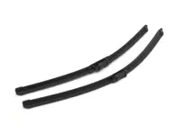 Wiper Blade Front Set of 2 for LHD Porsche 991 / 981 Boxster / 981C Cayman / 718 Cayman - 99162890100, 99162890101