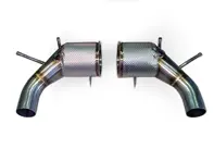 Sports exhaust catalytic converters Porsche 992 turbo - P0.005.C01