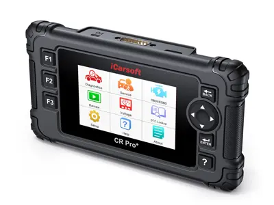 iCarsoft CR PRO+ Multi-Brand All-System Diagnostic Scanner (With Bi-Directional Control)