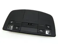 Overhead console in Black. Porsche 991.2 Carrera / 982C Cayman COUPE - 991613234101E0, 99161323410