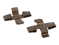 Brake caliper springs, Pair. Porsche 992.1 Carrera - 9P1698995