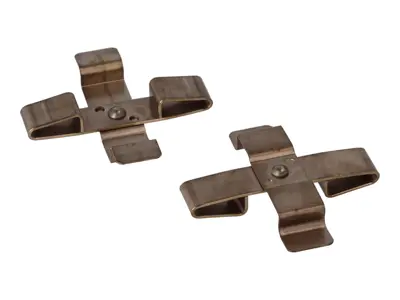 Brake caliper springs, Pair. Porsche 992.1 Carrera - 9P1698995