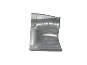 Rear seat well bottom repair chassis panel. Porsche 911 (901 gearbox) 1965-71 - 90150177100, 90150177000, 90150107100, 90150103840, 90150103841 - PP224L, PP224R, P224L, P224R
