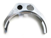Selector fork 3RD/4TH Gear shift fork. Porsche 924/944 5 speed transaxles 80-91 - 016311561A, 016311561 - CMS.944.34F, CMS94434F