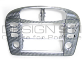 Carbon centre air vent. Porsche 996 97-01
