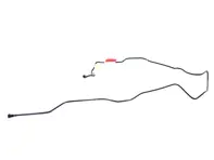 Air line, front fuel system. Porsche 996 - 99620135100