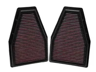 K&N Air Filter (PAIR) for Porsche 992 3.0L - 33-3153, 333153