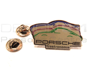 Pin Badge 'Porsche - Gastronomie'