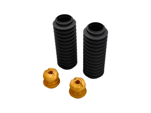 Shock absorber bump stops and dust cover. Porsche 996 / 997 MKI / 997 MKII - 58781Set, 99633310502, 99333310701