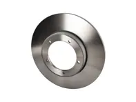 Brake disc rotor Front. Non Vented. Porsche 911/912 upto 1969 - 90135140111
