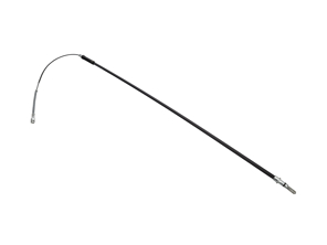 Handbrake cable. Porsche Boxster 986 - 98642414104, 98642414103, 424466 - K13676