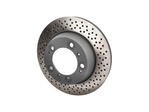 Brake disc rotor, Rear. Porsche 986 Boxster S (OE Part No 98635240301) - 98635240301, 205822C, 98735240300, 98735240301
