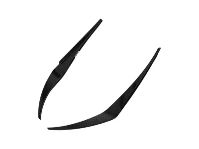 FRONT BUMPER CANARDS IN CARBON FIBRE 991.1 GT3 - 99150519195, 99150519196 - ED-LQ9030