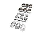 Aluminium forged engine piston set. Porsche 964 / 993 3.6ltr to 4.0ltr (Ø100 to Ø102.7) Big Bore - P1833