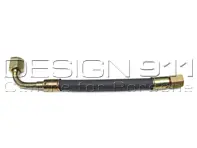 Fuel line. Porsche 964 Turbo - 93011030405, 93011030410