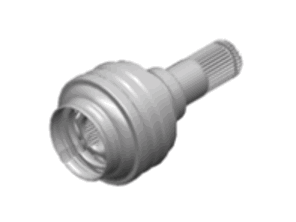 Constant Velocity Joint inner. Porsche 95B Macan >>2016 - 95B501331A, 95B501331B