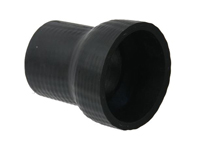 Intake boot - Intercooler pipe to throttle valve. Porsche 944 - 95111037201, 847603075413