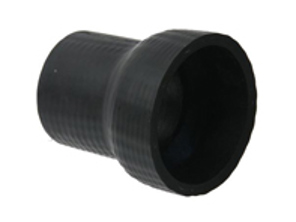 Intake boot - Intercooler pipe to throttle valve. Porsche 944 - 95111037201, 847603075413