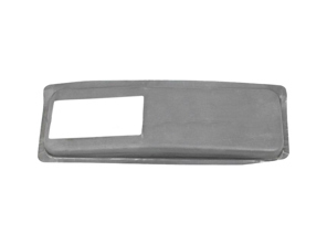 Guide plate front air conditioning. Porsche 911 1974-89 - 91150158101, 91150158101GRV, 91157305801 - PP200B, P200B